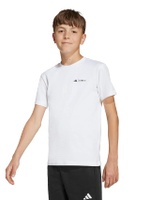 เสื้อเด็กโตยูนิเซ็กส์ แขนสั้น 20th Century Fox Home Alone Graphics สีขาว