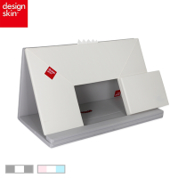 【韓國design skin】遊戲小屋變形地墊(白灰色) caring
