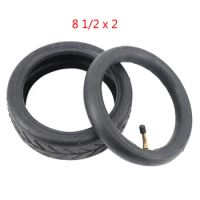 FOR Xiaomi Mijia M365 Electric Scooter Tires 8 1/2x2 Inflation Wheel Tyres Outer Inner Tube Pneumatic Tyre Accessories