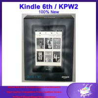 100% New E-reader Kindle PaperWhite 2 / KPW2 / Kindle 6th Generation with Backlight &amp; Original Box E-Book Reader Kindle Ereader