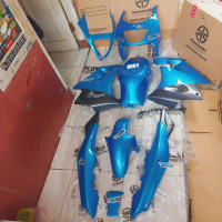!T E R B A R U!BODY FULL SET FAIRING BARONG TANGKI NINJA RR OLD ZX CBU BIRU MUDA ORI - BODY FULLSET 