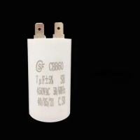 CBB65/60 7UF starter capacitor for Hurom juicer blender Microfarb 450V