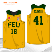 2023 newTHL FEU Tamarraws UAAP Far East University Full Sublimation  Basketball Jersey (TOP) 3D Summ