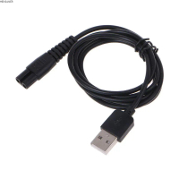 HENSANER Pencukur 5V Pencukur Elektrik HQ8505 Mesin Pencukur Kord Kuasa Kabel Palam Pengecas USB Way