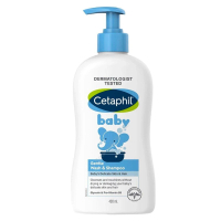 舒特膚 - 嬰兒溫和潔膚及洗髮露 400ml