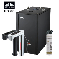 GUNG DAI宮黛 GD-800/GD800櫥下觸控式冰溫熱三溫飲水機/熱飲機&BH2淨水器