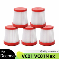For Deerma VC01 VC01Max Handheld Wireless Vacuum Cleaner Accessories Parts Spare HEPA Filter