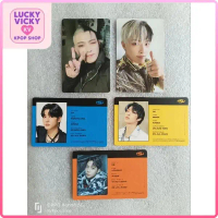 [Ateez] Official (THE WORLD EP.1 : MOVEMENT) Photocard