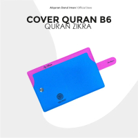 [COVER SAHAJA] Al Quran Zikra B6 edisi magnet ADD ON ukiran