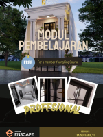 YKA Buku tutorial enscape 3.2