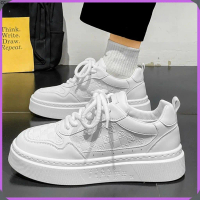 CC Giày sneaker nam LAKINTA  giày nam đơn giản 2 màu trắng đen GQ10