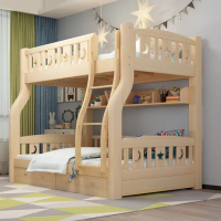 【HA BABY】兒童雙層床驚喜組合-爬梯款120床型+5.5CM記憶床墊優惠套組(上下鋪、雙層床、兒童床架)