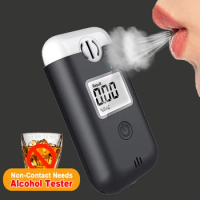 Alcohol Tester Digital Breathalyzer Alcohol Breath Tester Drunk Detection Device Alcoholimeter Analyzer Detector For Driving