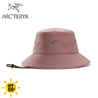 【ARC'TERYX 始祖鳥 Sinsolo 抗UV遮陽帽《柔紫》】X000005435/可折抗UV遮陽帽/漁夫帽/中盤帽