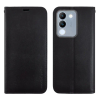 【Metal-Slim】Vivo V29e 5G 高仿小牛皮多卡位TPU站立皮套