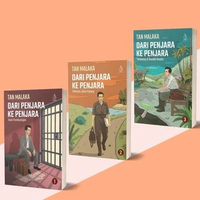 Iyig DIVA Press Paket Buku Trilogi Dari Penjara ke Penjara Tan Malaka/Buku dari penjara ke penjara P