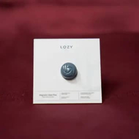 Lozy Hijab - Magnet Pin Signature Circle Type (Pin Hijab Magnet Lozy) Blue Grey