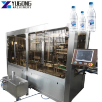 YG Automatic Mineral Water Filling Line for Bottle Pure Alkaline Water Production Line Liquid Filling Machine