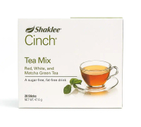 Shaklee Cinch Tea Mix - Pilihan Teh Unik Dengan Rasa Khas Sesuai Untuk Pelbagai Keperluan Tanpa Gula