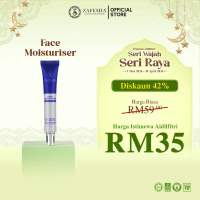 ZAFESHA - Face Moisturiser - Hydrate & Moisture - Mengunci Kelembapan Kulit, Penting untuk penjagaan