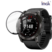 手錶保護貼 Imak GARMIN fenix 7X Pro 手錶保護膜  【愛瘋潮】【APP下單最高22%回饋】