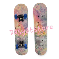Papan Skateboard Anak Fullset Freestyle Motif Cewek 2406 (M)