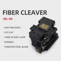 KELUSHI High Precision SKL-8A Fiber Optic Cleaver Cable Cutting Tool FTTH Cutting Knife Fiber Cleaver