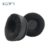 KQTFT Velvet Replacement EarPads for Fostex T-X0 T X0 T X 0 Headphones Ear Pads Parts Earmuff Cover Cushion Cups