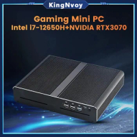 12th Gaming Mini PC Intel i7 12650H i9 10980HK NVIDIA RTX 3070 8G 3060 12G DDR5 DDR4 NVMe Windows 11 Gamer Tower Computer WiFi6