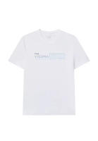 FILA 男裝 FILA VIENNA Logo T恤