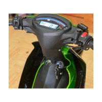Trọn Bộ Bợ Cổ Sirius - Chế Đồng Hồ Zx10r