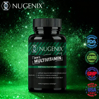 Nugenix Multivitamin Pria, Lengkap dengan Vitamin & Mineral, Dukung Energi dan Fokus Harian