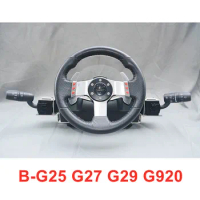 Steering Wheel Turn Signal Headlight Wiper Switch Racing Simulator for Logitech G25 G29 G27 G920 T300RS SIMAGIC M10 for ETS2 ATS