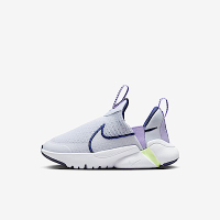 Nike Flex Plus 2 PS [DV9000-006] 中童 運動鞋 休閒 無鞋帶 套入式 舒適 透氣 灰藍紫