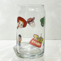 Gelas Kaca Toy Story Lucu Disney Korea