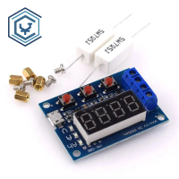 Máy Kiểm Tra Dung Lượng Pin, HW-586, Tương Thích Với Pin Lithium Và Axit Chì 18650, 1.2V-12V, Module