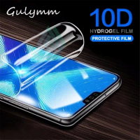 New 10D Full Screen Hydrogel Film On The For Huawei P40 P30 Nova 5i 7 6 5T Protector Film For Honor 30 20 S 9X Protective Film