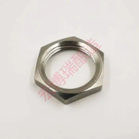 G 5/8 BSPP Hex Nut Brass Or 304 Stainless Steel Pipe Fitting