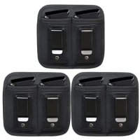 Universal Pistol Double Magazine Pouch Single Mag Holster IWB Concealed Carry for Glock 17 19 26 43 Sig 1911 S&amp;W M&amp;P 9mm .40 .45