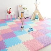 Children's Foam Carpet Mosaic floor Puzzle Carpet Baby Play Mat Floor Developing Crawling Rugs Puzzle Mat