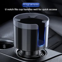 Universal Car Cup Holder Car Air Vent Drink Cup Bottle Holder for Car Ashtray Multifunctional Drink Bottle Mount Car Accessories
