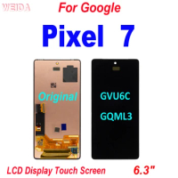 6.3" Original New LCD For Google Pixel 7 LCD Display Touch Screen Digitizer Assembly For Google Pixel 7 Pixel7 GVU6C GQML3 LCD