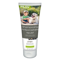 法國皮樂Pilou 第二代加強配方-非藥用防蚤蝨洗毛精-成犬用 250ml『寵喵樂旗艦店』