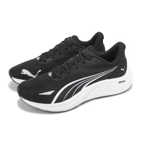 Puma 慢跑鞋 Electrify Nitro 4 男鞋 女鞋 黑 白 輕量 緩衝 支撐 運動鞋  31078901