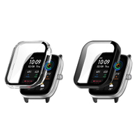 【PC+鋼化玻璃一體錶殼】適用 高馳 Coros Pace 3 智慧手錶 硬殼 透明殼