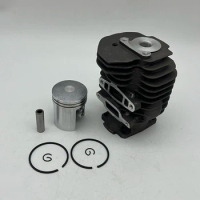 44mm Cylinder Piston Assy Kit Fit For Stihl MS041 041 AV 041AV Garden Tools Gasoline Chainsaw Engine Spare Parts