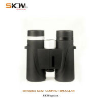 Free Shipping! SKWoptics-10x42 Binoculars for Birdwatching Hunting, Waterproof Bak4,Fogproof Compact