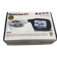 A91 Two-way car alarm system with remote engine start A91 2-way car alarm system A91
