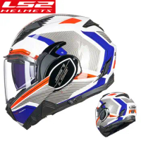 New Capacete De Motocicleta LS2 Valiant II Motorcycle Helmet 180 Degrees Back Somersault Helmets Ls2 Ff900 Casco Moto Casque