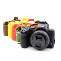 silicone case Nikon Z50 Soft Camera Bag Silicone Case Protective Cover For Nikon Z50